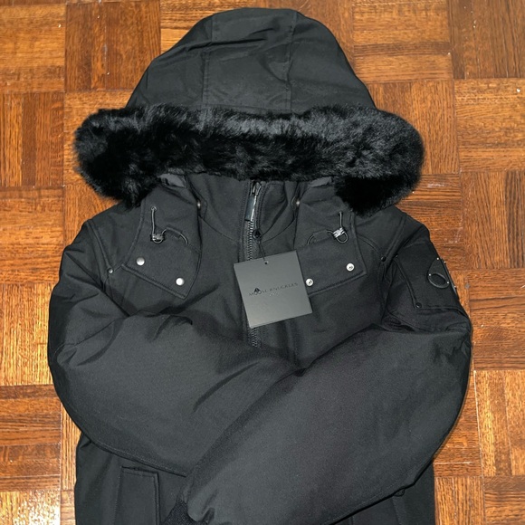 🔥 Moose Knuckles Yukon Bomber Jacket - BRAND NEW 🔥 - Picture 7 of 8